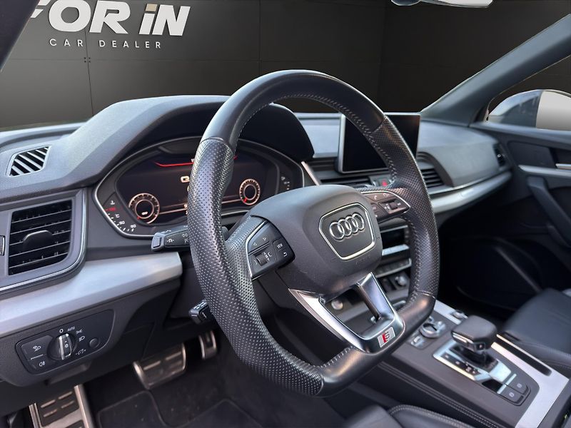 Audi Q5 (2019) S-LINE 40TDI OPTIK TAŽNÉ - fotka 10 z 27