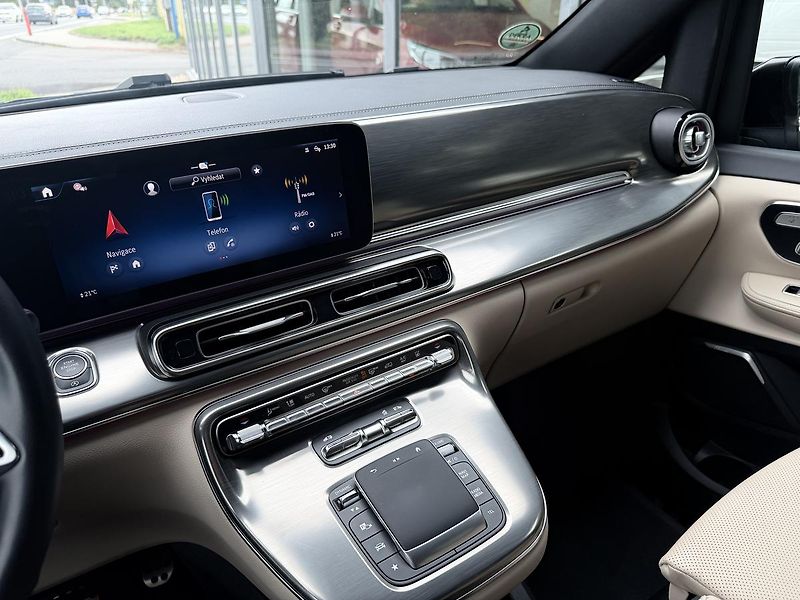 Mercedes-Benz Třídy V V 300 d / Exclusive / L / 4M - fotka 21 z 27