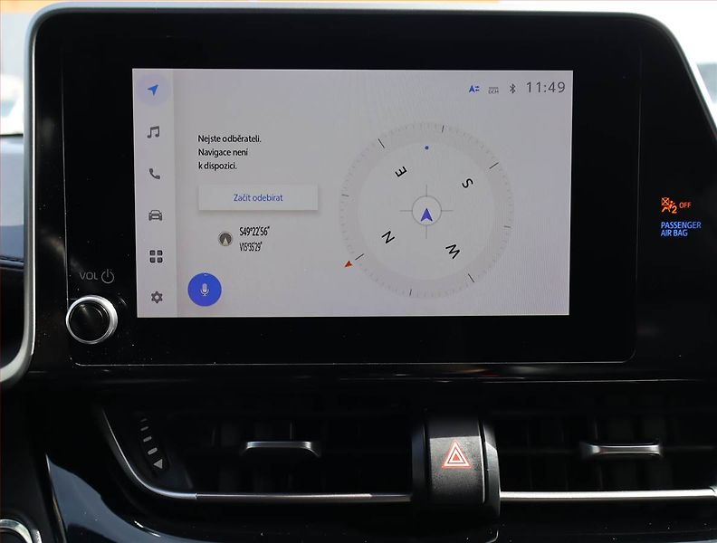 Toyota C-HR (2022) GR Sport 2.0 Hybrid - fotka 17 z 26