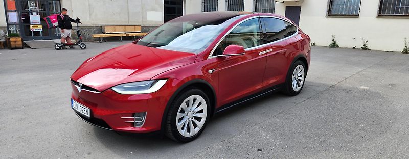 Tesla Model X (2018) 5 MÍST-AWD-KOLA-20-SOH-87,3 - fotka 8 z 58