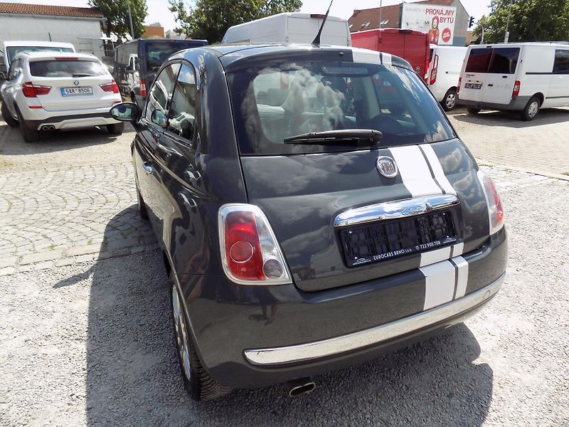 Fiat 500 1,2I 51 KW LOUNGE PANORAMA - fotka 12 z 38