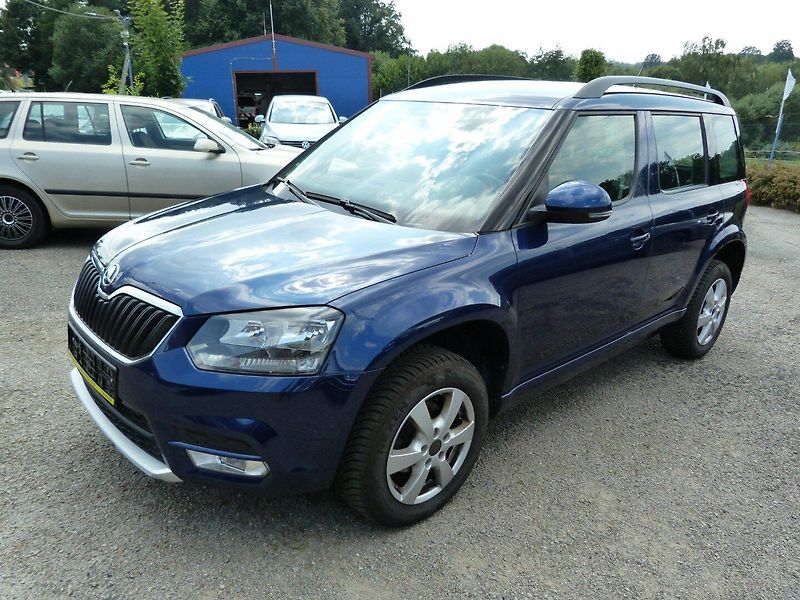 Škoda Yeti 1.2 tsi - fotka 1 z 16