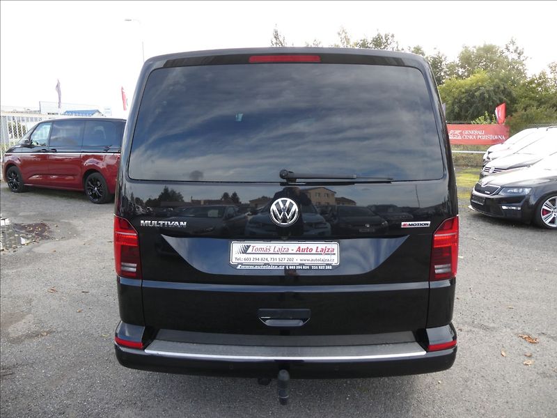 Volkswagen Multivan 2,0 TDi110kW 1.majitel,DSG,4x4 - fotka 8 z 44