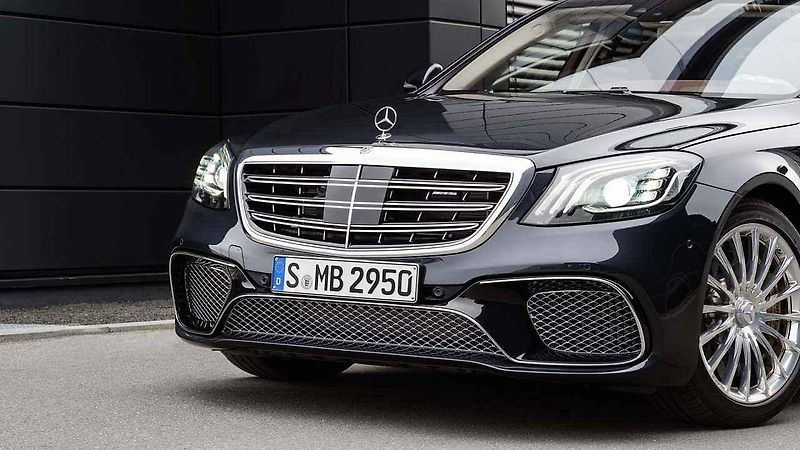 Mercedes-Benz třídy S.