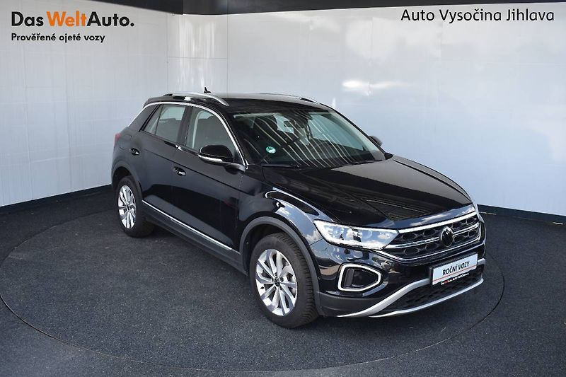 Volkswagen T-Roc (2025) Style 1.5TSI 110kW, záruka 5 l - fotka 6 z 23