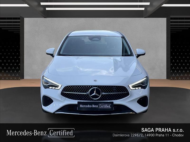 Mercedes-Benz CLA 180d Shooting Brake Progressiv - fotka 8 z 21