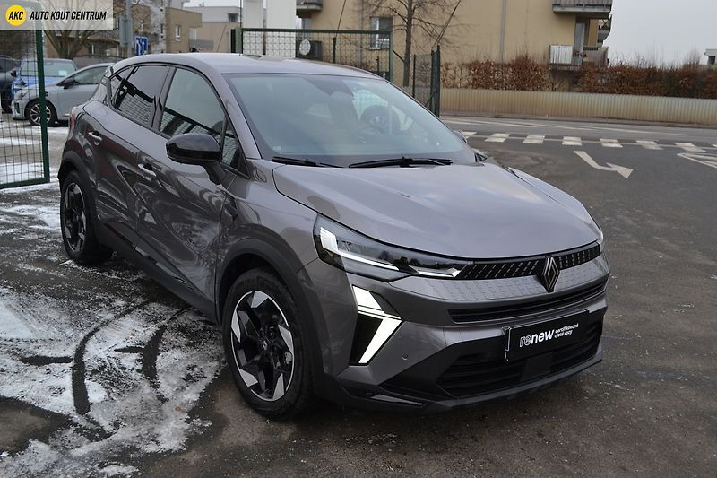 Renault Captur techno mild hybrid 160 EDC - fotka 7 z 49