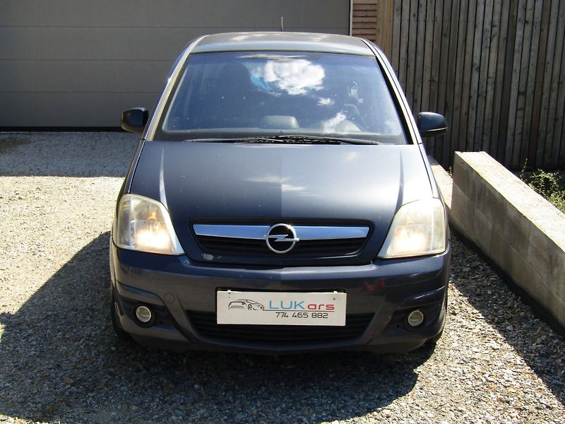 Opel Meriva (2009) 1.7 CDTi 74kW - fotka 6 z 35