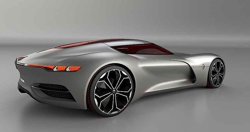Koncept Renault Trezor.