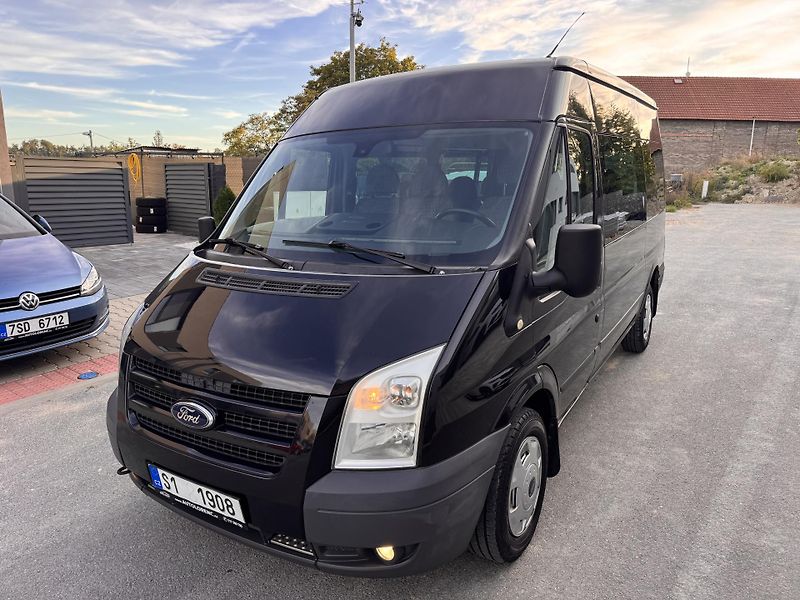 Ford Transit 2.2TDCI 103Kw - L3 - 9.Míst - fotka 2 z 17