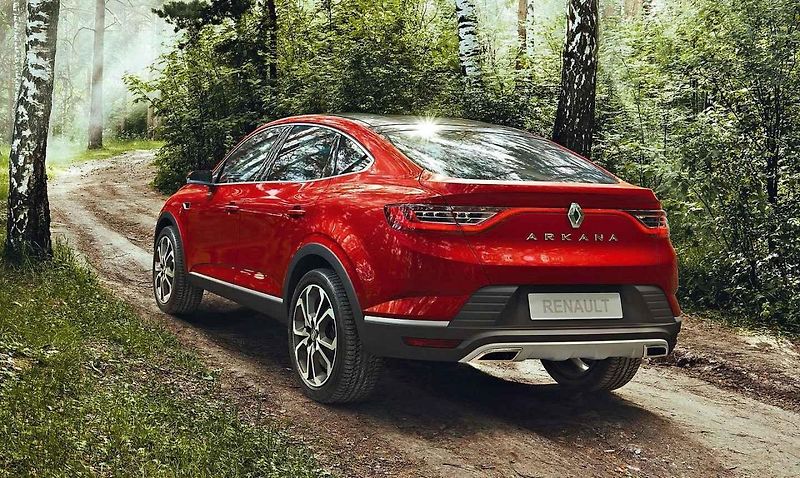 Zvenčí vypadá auto jako hodně velké