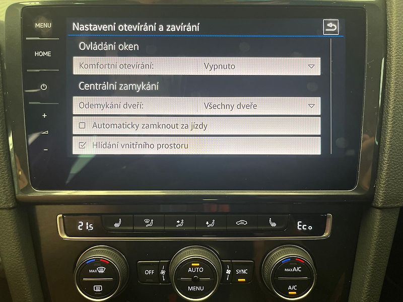 Volkswagen e-Golf 93,1% SoH, tep.čerp. virtual k - fotka 91 z 95
