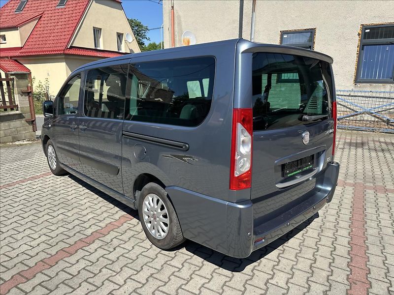 Fiat Scudo 2,0 8míst TOP STAV LONG - fotka 7 z 31
