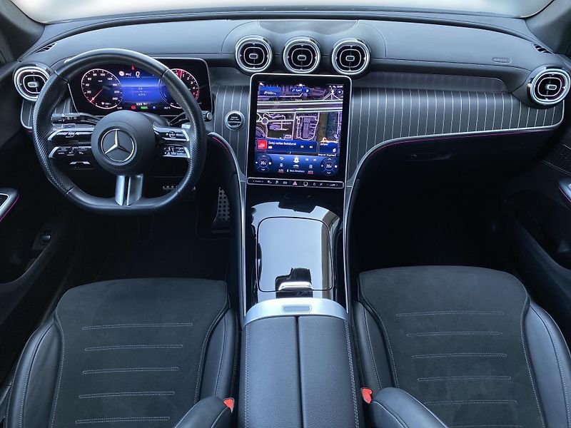 Mercedes-Benz GLC GLC 300 de 4M AMG - fotka 12 z 29