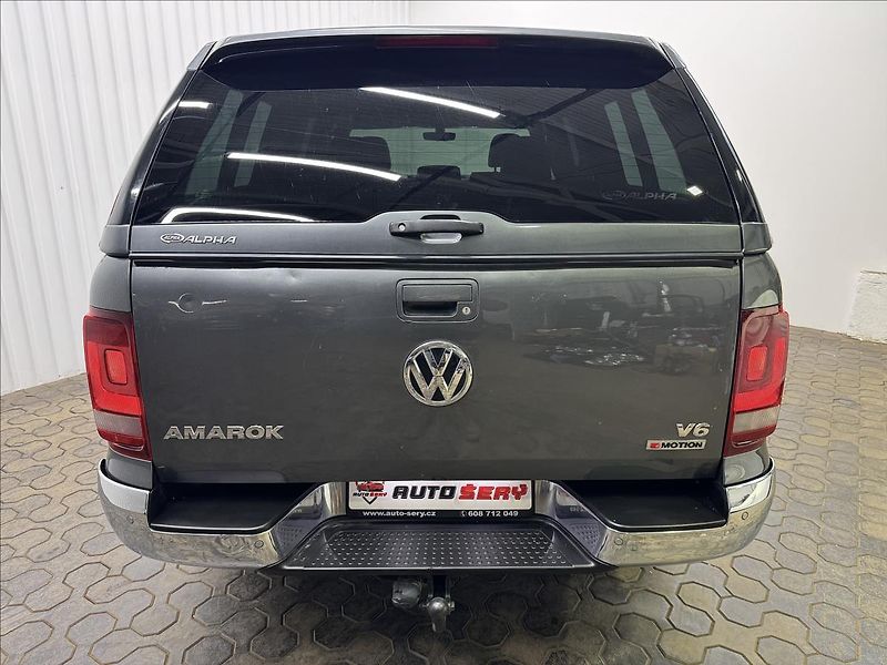 Volkswagen Amarok 3.0TDI 190kW 4MOTION HIGHLINE - fotka 7 z 37
