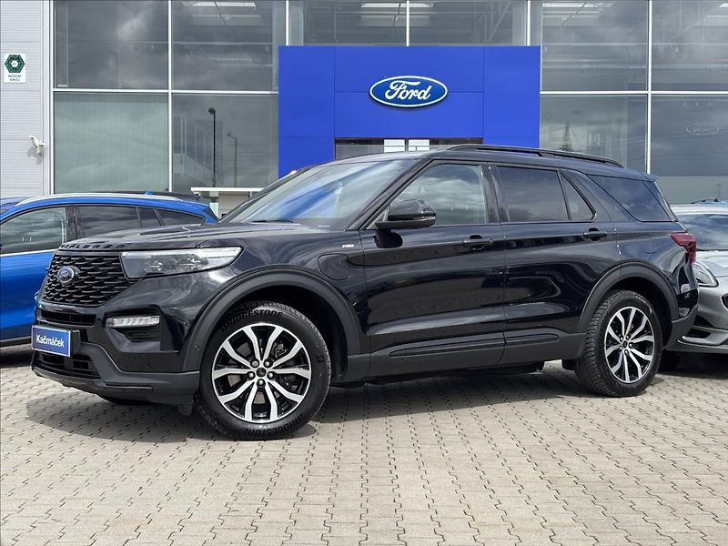 Ford Explorer 3,0 PHEV 336kW ST-Line AWD DPH - fotka 1 z 52