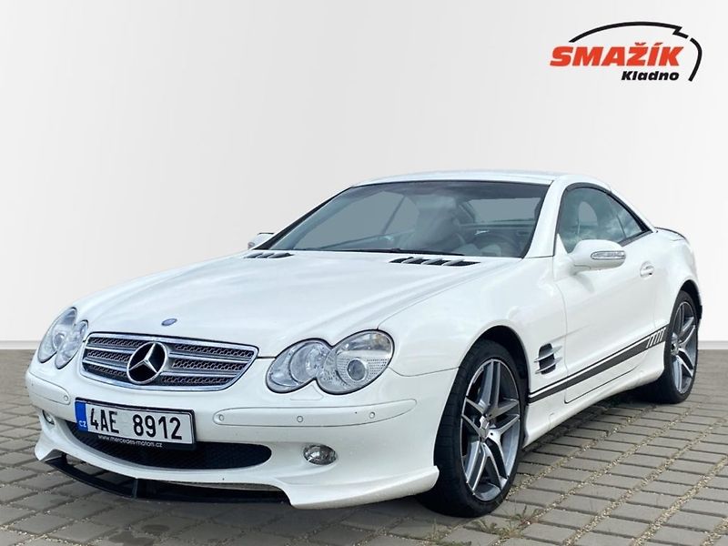 Mercedes-Benz SL (2003) 500  5,0 V8 (225kW) Aut. BA - fotka 3 z 30