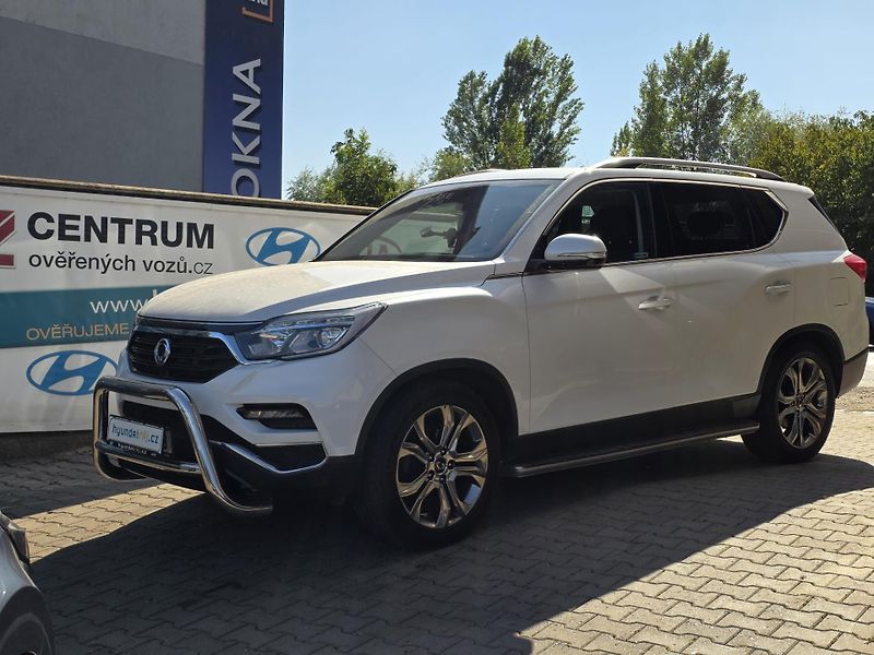 SsangYong Rexton 2.2-4x4-TAŽNÉ 3t-AUTOMAT - fotka 12 z 14