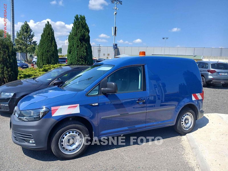 Volkswagen Caddy (2016) 2.0TDi EcoProfi - fotka 1 z 3