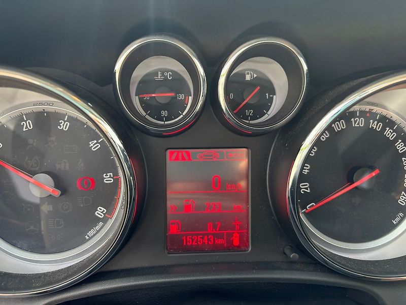Opel Astra 1,6, 81kW Sports Tourer, Tažné - fotka 9 z 17
