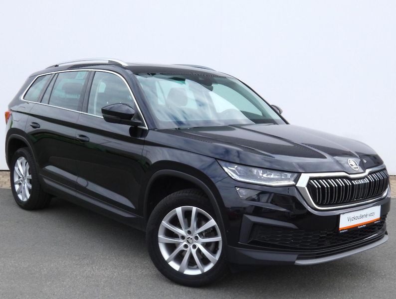 Škoda Kodiaq FL 4x4 Style 2.0 TDI /110kW  7 - fotka 8 z 30