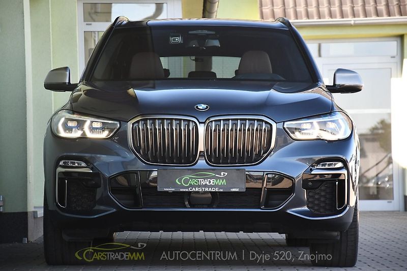 BMW X5 M50D LASER H/K HEAD-UP  - fotka 8 z 67