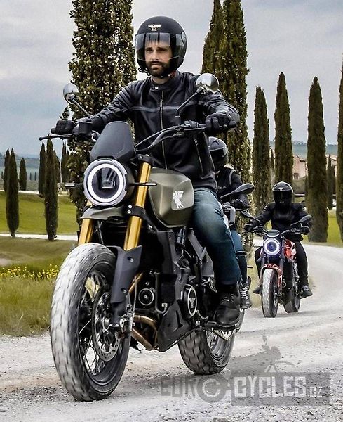 Moto Morini Seiemmezzo (2026) Scrambler - fotka 8 z 9