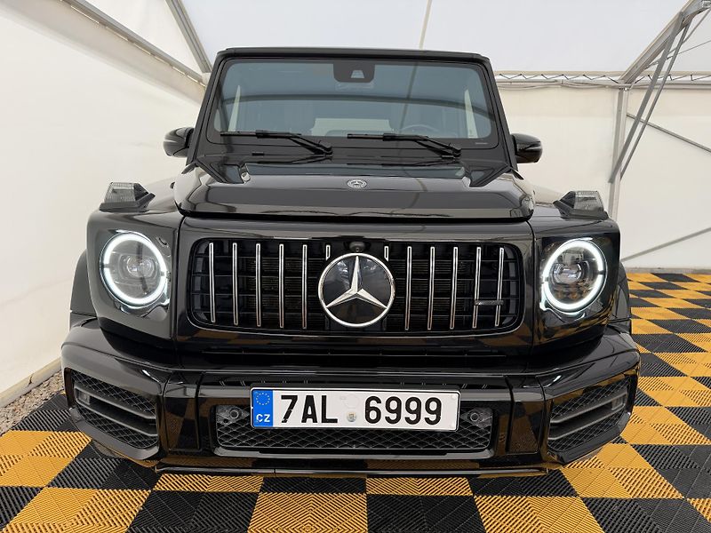 Mercedes-Benz Třídy G G63AMG*CZ*1-MAJ*DPH* - fotka 3 z 49