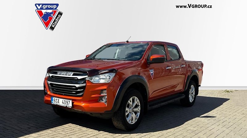 Isuzu D-Max (2025)  Double Cab AT 4x4 1.9 120kW - fotka 2 z 29
