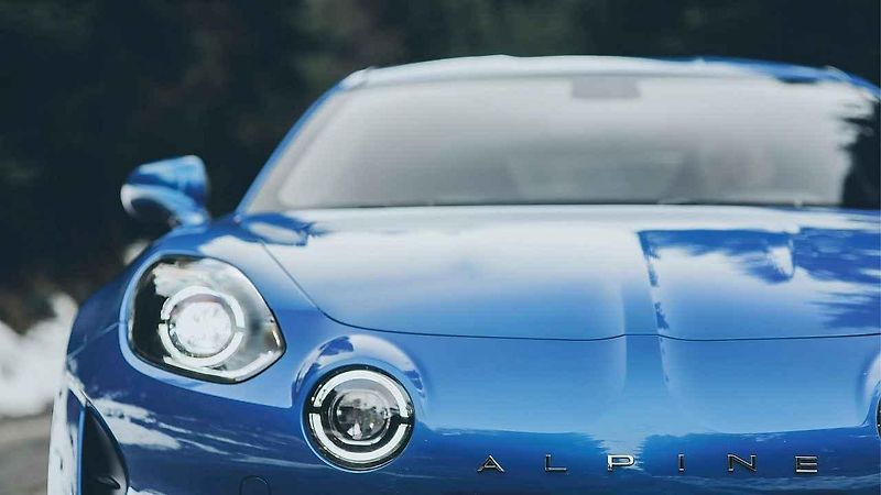 Alpine A 110 S