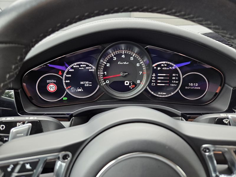 Porsche Cayenne TURBO 1maj ZÁRUKA 11/27 - fotka 20 z 49