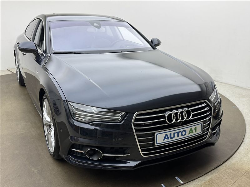 Audi A7 3,0 BiTDi NZTOP HUD PPF VZDUCH - fotka 3 z 46
