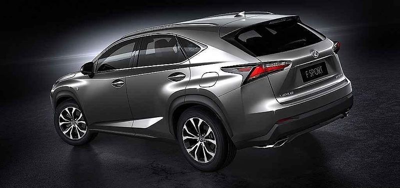Lexus NX.
