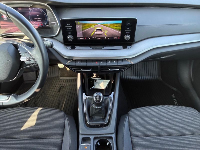 Škoda Octavia (2020) AMBITION 1.5TSI 110kW CZ DPH - fotka 10 z 11