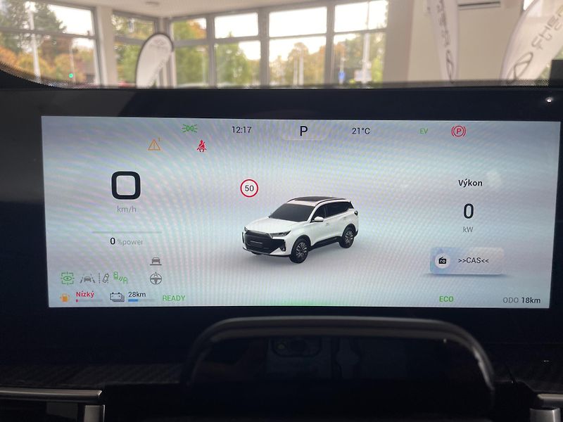 Chery Tiggo 7 PHEV (2026) 1,5T Unique FWD - fotka 35 z 54