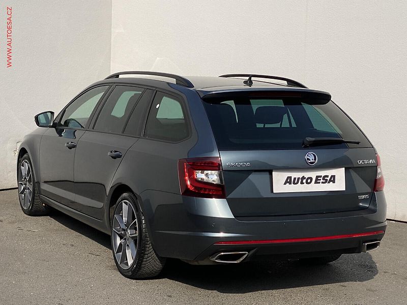 Škoda Octavia (2018) 2.0 TDi, RS, DSG, LED, TZ - fotka 6 z 18