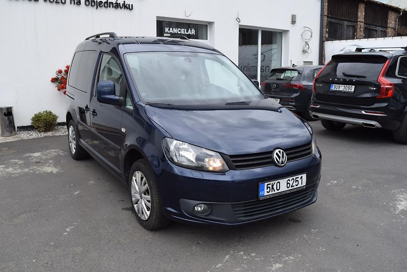 Volkswagen Caddy (2015) 2.0TDI 103kw TRENDLINE TAŽNÉ  - fotka 5 z 49