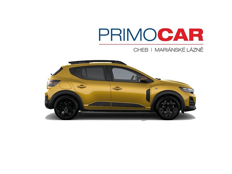 Dacia Sandero (2026) Stepway Extreme Eco-G 120 - fotka 2 z 8