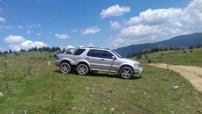 Mercedes-Benz ML 6x4