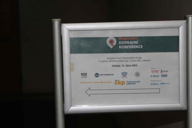 Regionální dopravní konference v Libereckém kraji