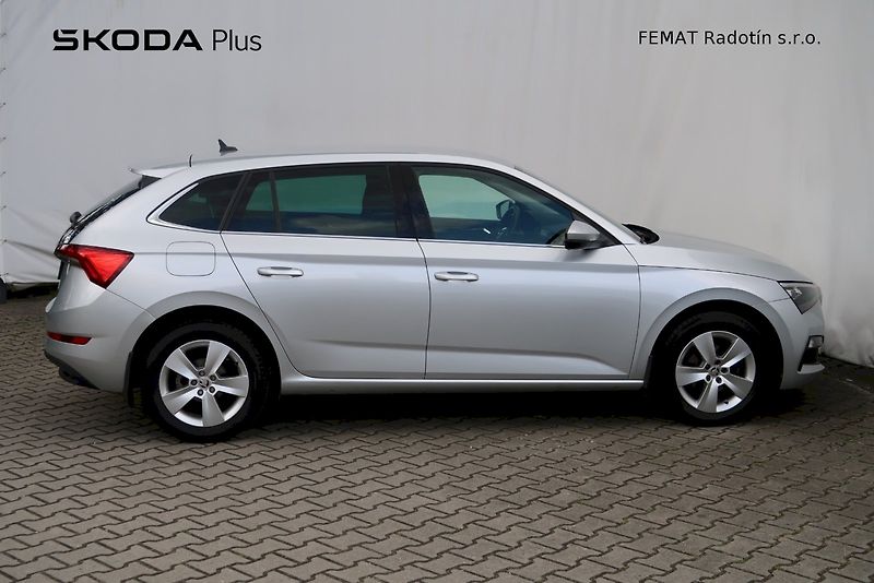 Škoda Scala (2021) STYLE 1.5 TSI 110 kW - fotka 3 z 28