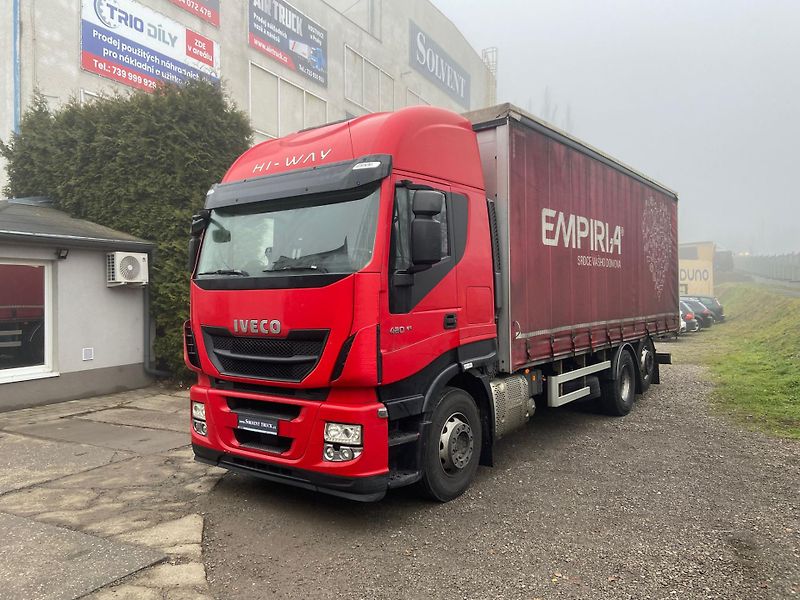 Iveco Stralis (2016) 420, Euro 6, 6x2 - fotka 2 z 20