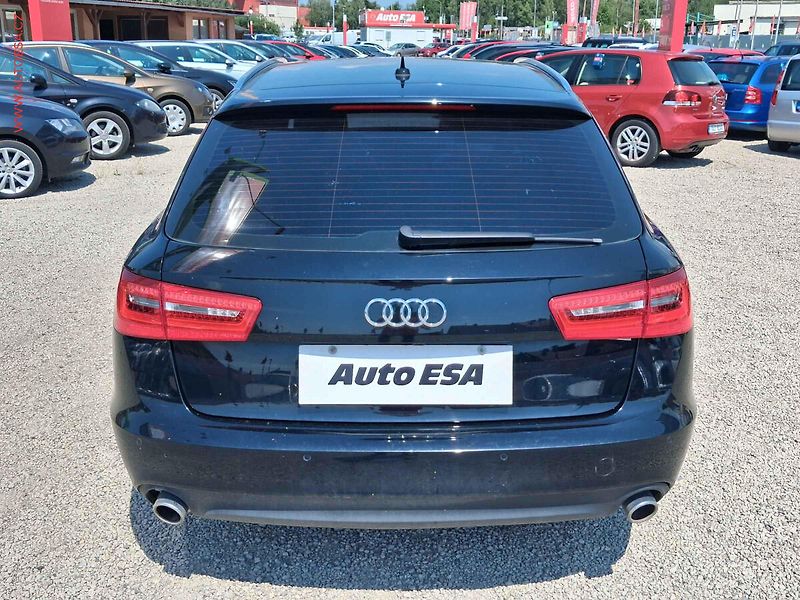 Audi A6 (2013) 3.0 TDi, AT, LED, Navi - fotka 5 z 22