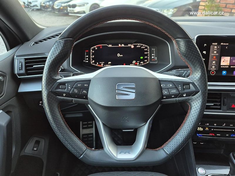 Seat Tarraco (2024) 2.0TDI 147kW FR DSG 4drive DPH - fotka 23 z 57