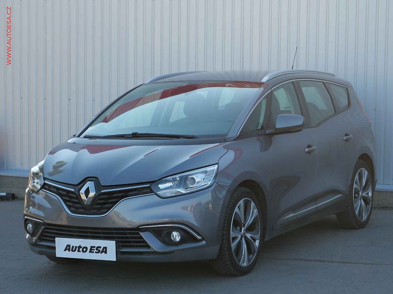 Renault Grand Scénic (2018) 1.5 dCi, Intense, navi, TZ - fotka 3 z 26