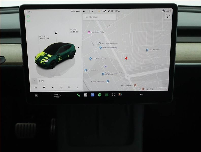 Tesla Model Y (2022) Performance 79kWh, SoH 89% - fotka 12 z 21