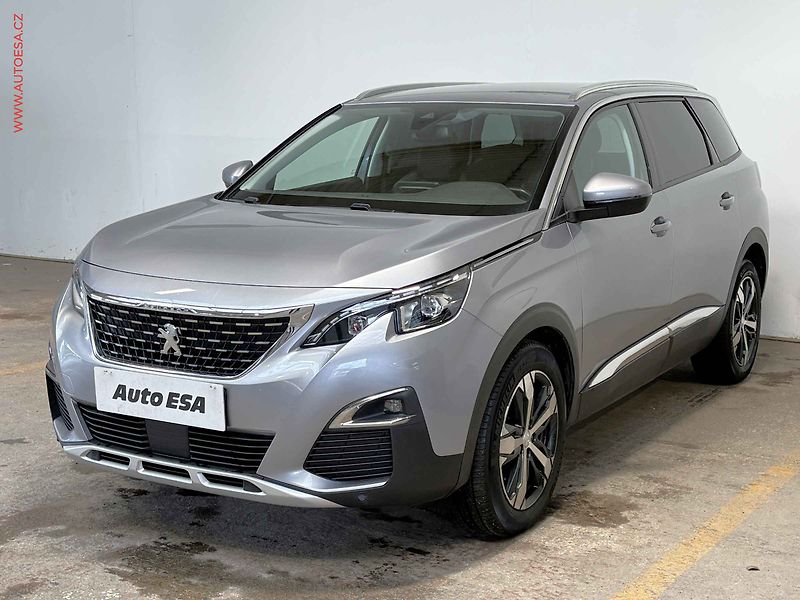 Peugeot 5008 (2020) 1.5HDI, ČR, AT, klima - fotka 3 z 16