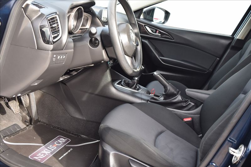 Mazda 3 1,5 74KW SKYAKTIV-G ALU KLIMA - fotka 20 z 38
