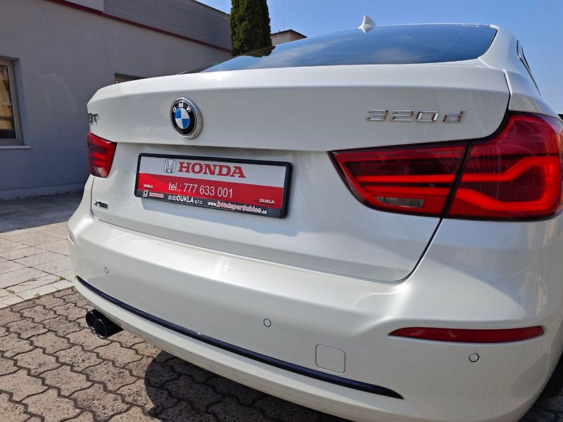 BMW Řada 3 (2018) GT 320D Xdrive Sport line ČR - fotka 32 z 43