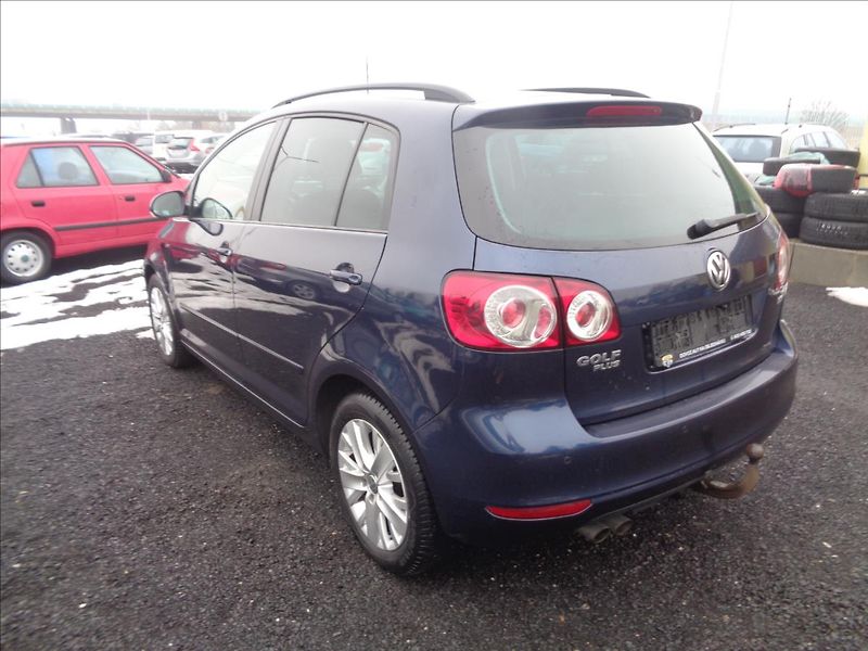 Volkswagen Golf Plus 1,4 - fotka 7 z 18
